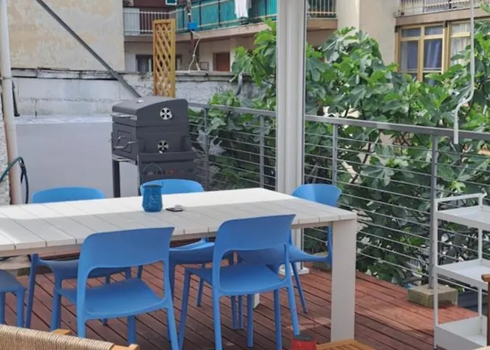 Appartement Fioregreco - Free Parking - Large Outdoor Space San Remo