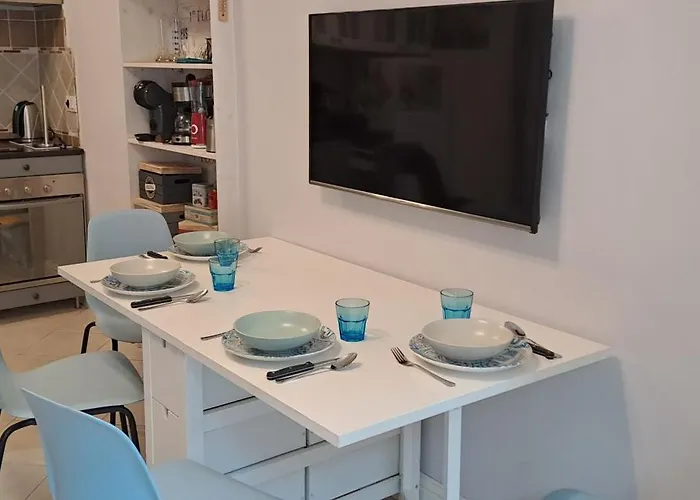 아파트 Fioregreco - Free Parking - Large Outdoor Space 산레모