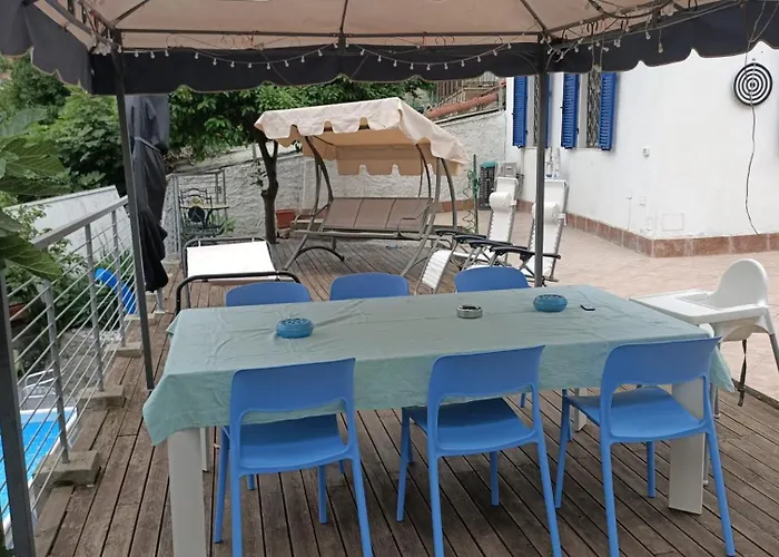 아파트 Fioregreco - Free Parking - Large Outdoor Space *